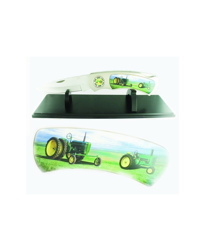 GIANT 17" Display Tractor Pocket Knife w/stand
