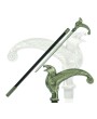 Red Eye Hawk Cane Sword