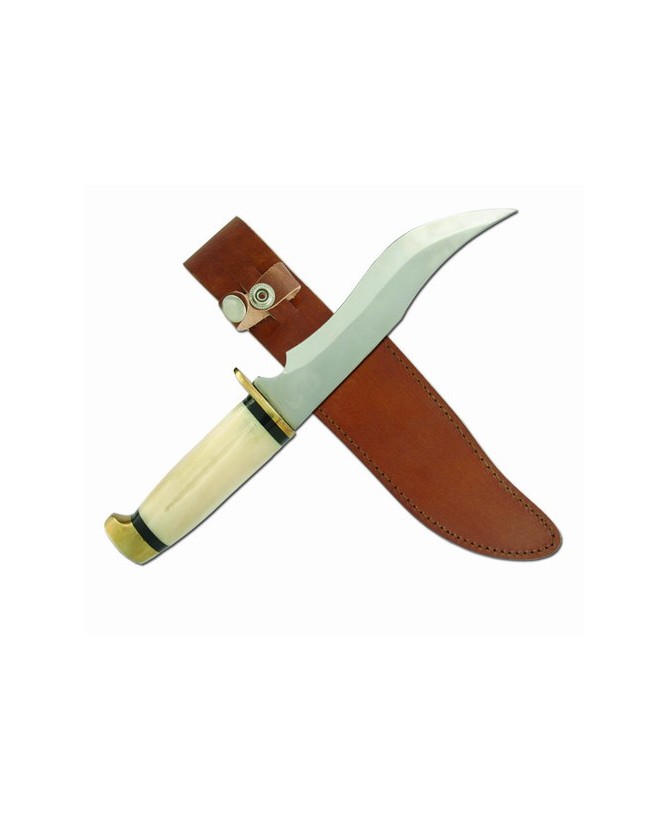 10" Bone handled hunting knife