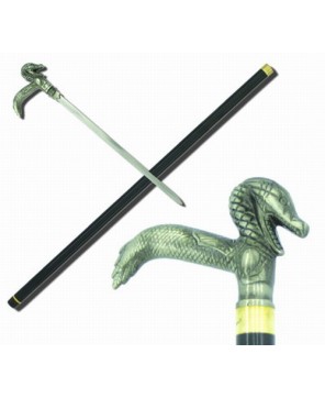 Sea Serpent Walking Cane