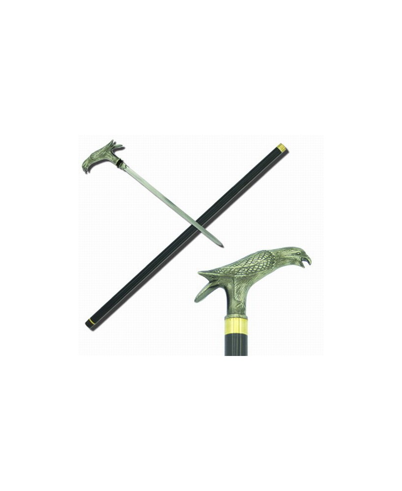 Eagle Walking Cane w/Blade