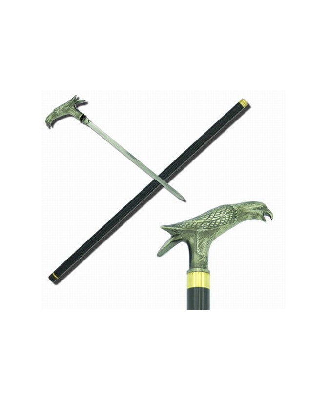 Eagle Walking Cane w/Blade