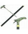 Eagle Walking Cane w/Blade