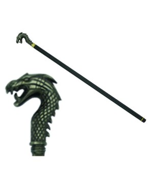 Fantasy Serpent Walking Cane