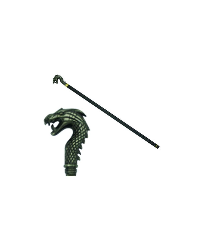 Fantasy Serpent Walking Cane