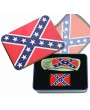 rebel flag w/ lighter