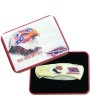 Proud Confederate Eagle-Themed Box Knife - A Symbol of Heritage