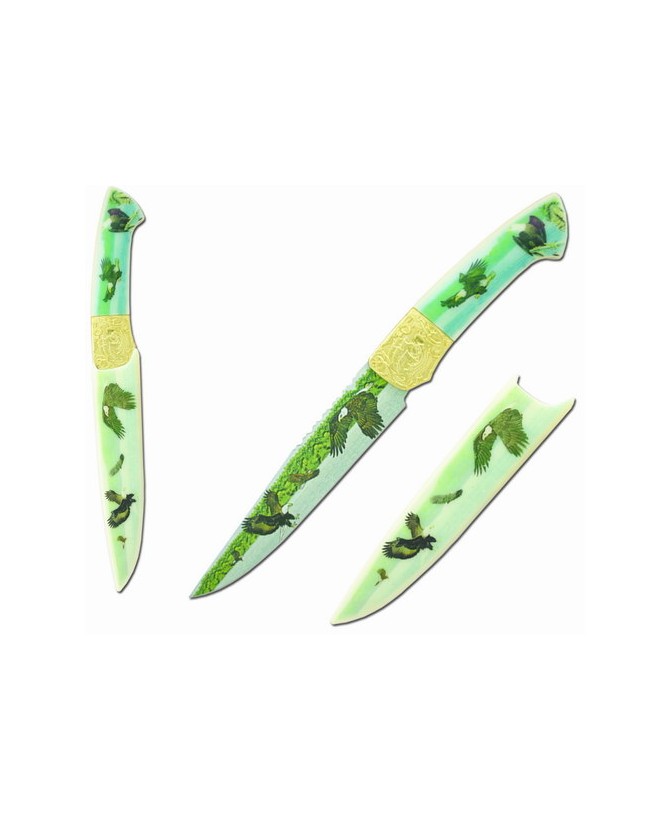 Ducks Flying Knife