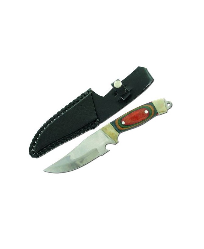 9" colorwood knife