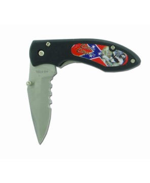 Coon County Stainless Steel Pocket Knife - Reliable & Stylish