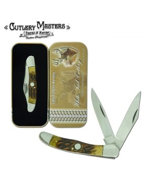 American Cutlery Whittler in Tin Box - Classic Craftsmanship