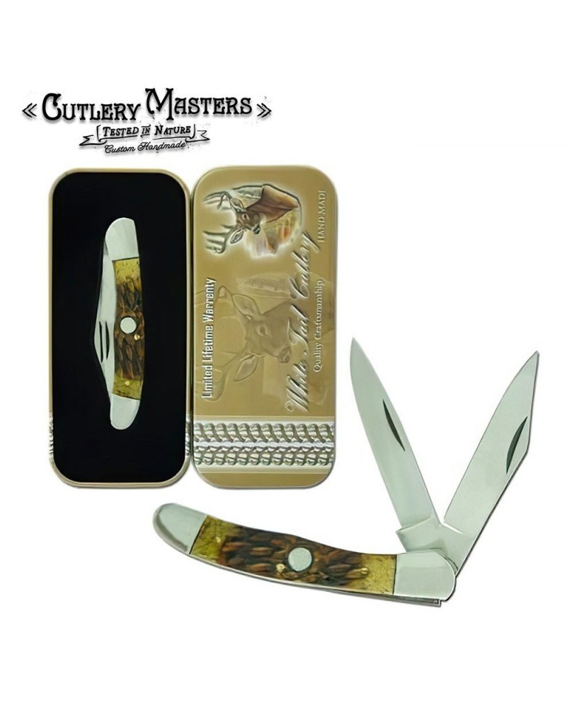 American Cutlery Whittler in Tin Box - Classic Craftsmanship