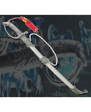 Horse Head Mongolian Dagger – Authentic Stainless Steel & Metal Handle