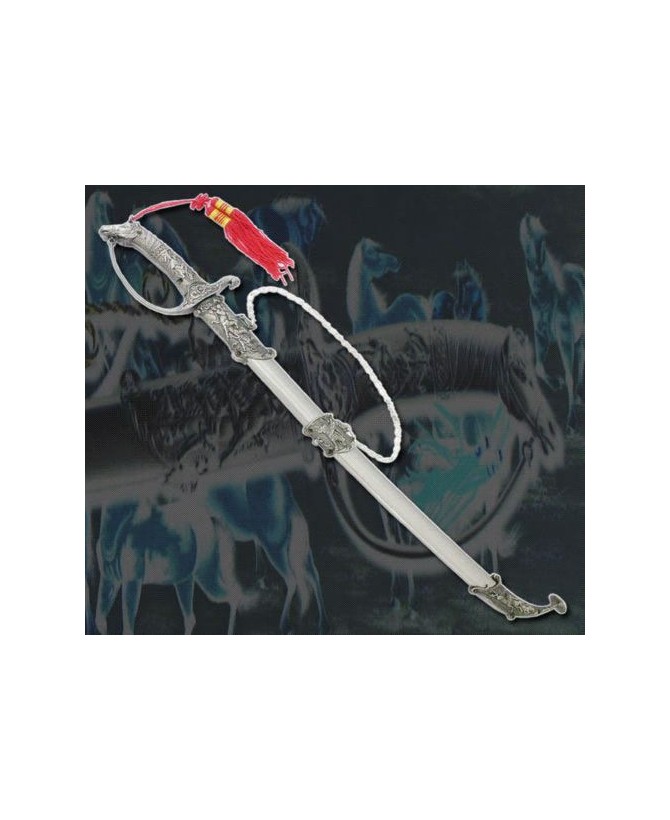 Horse Head Mongolian Dagger – Authentic Stainless Steel & Metal Handle
