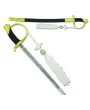 Golden Valor Short Sword – Limited Edition Stainless Steel Blade
