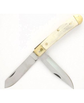 2 Blade Bone pocket knife