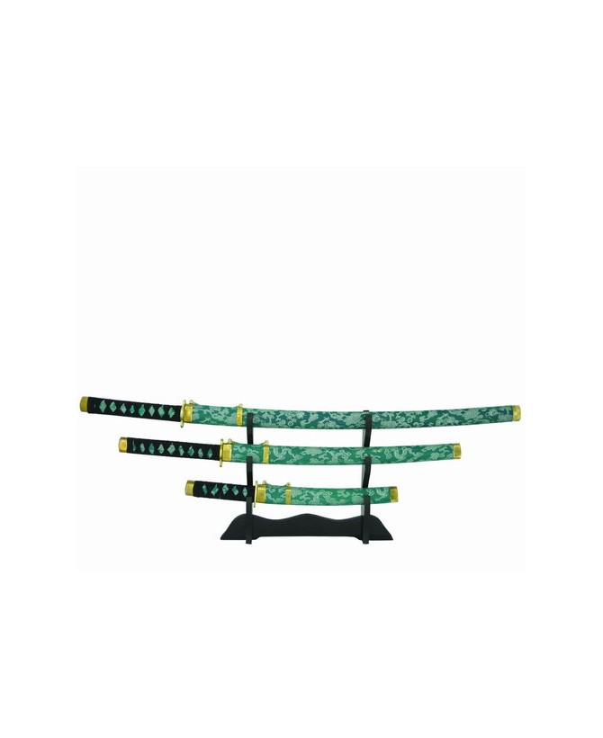 3 piece sword set