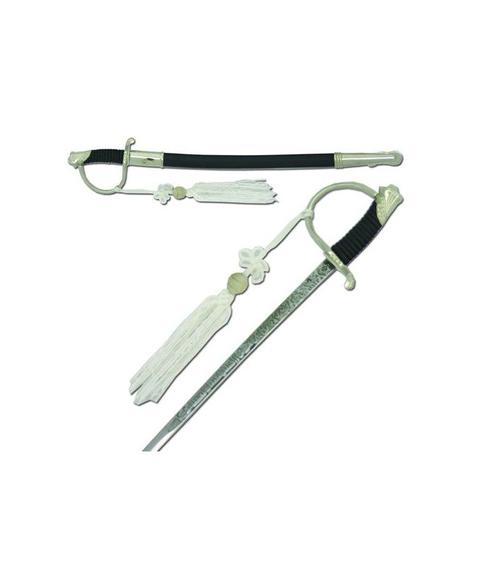 Silver short sword