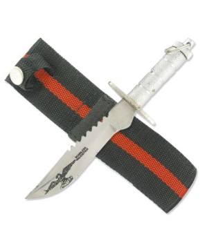 Silver Mini Survival Knife