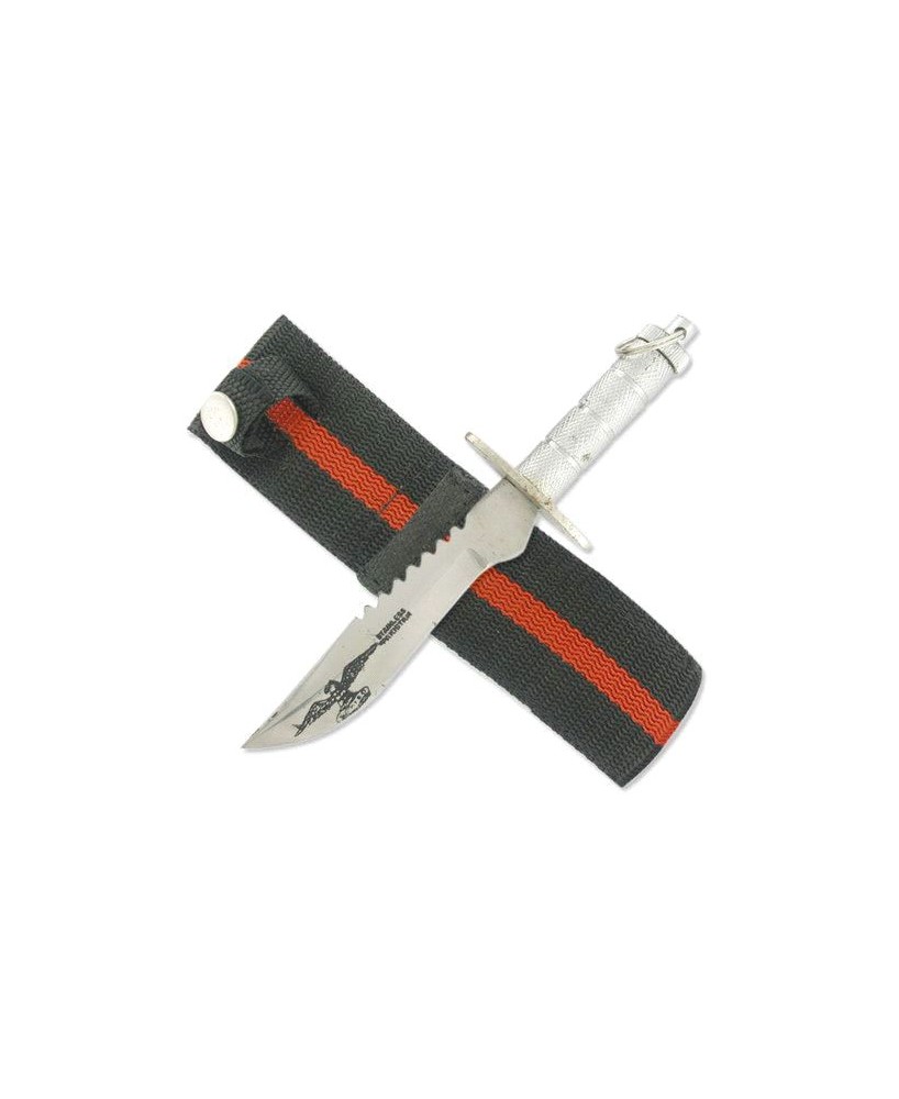 Silver Mini Survival Knife