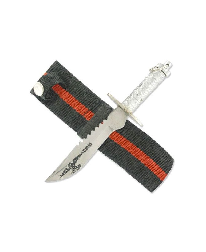 Silver Mini Survival Knife
