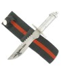 Silver Mini Survival Knife