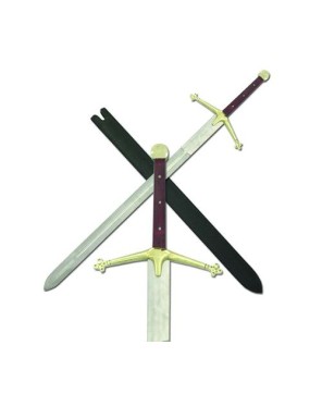 52" Full Tang Claymore Sword