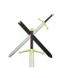 52" Full Tang Claymore Sword