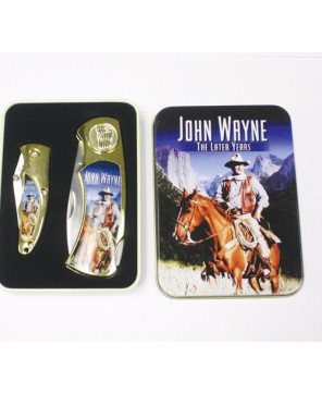 2pcs John Wayne Box Knife