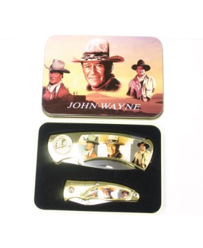 2 pcs John Wayne Box Knife