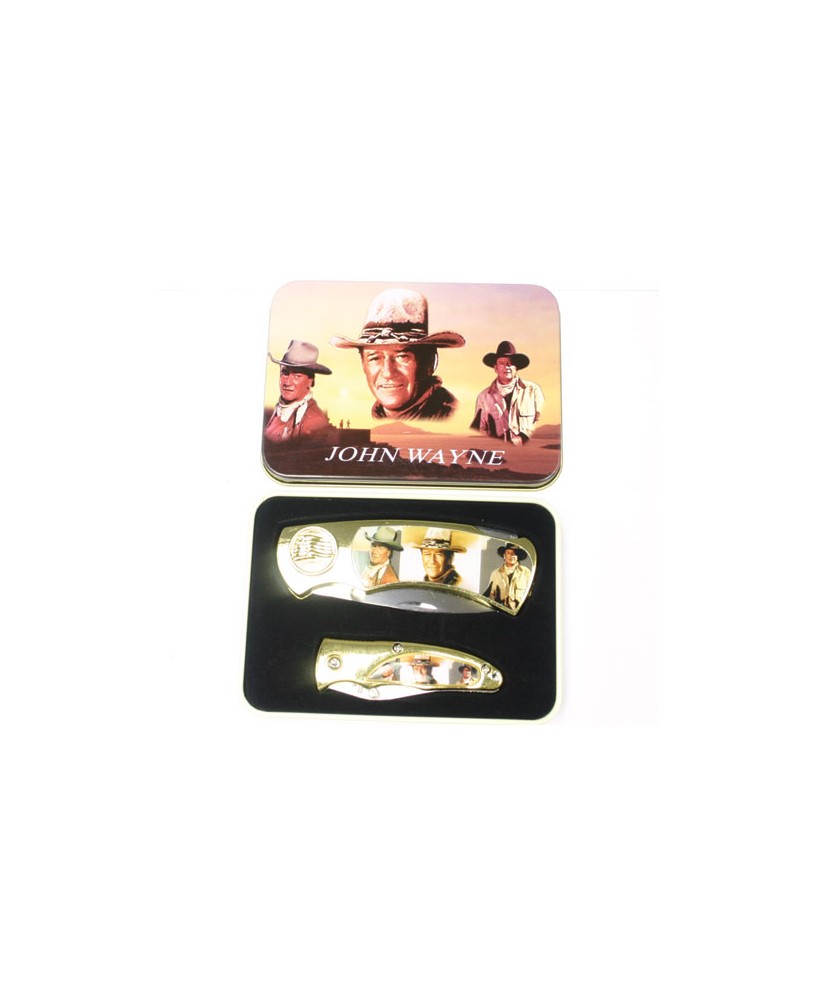 2 pcs John Wayne Box Knife