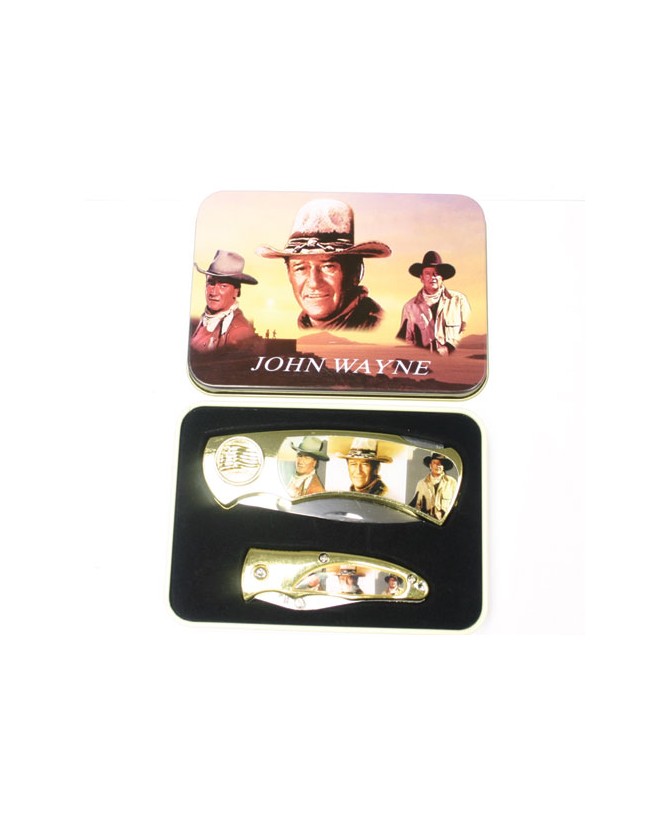 2 pcs John Wayne Box Knife