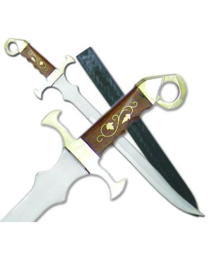 Stainless Steel Brass Ring Sword - Rody Stan Collection