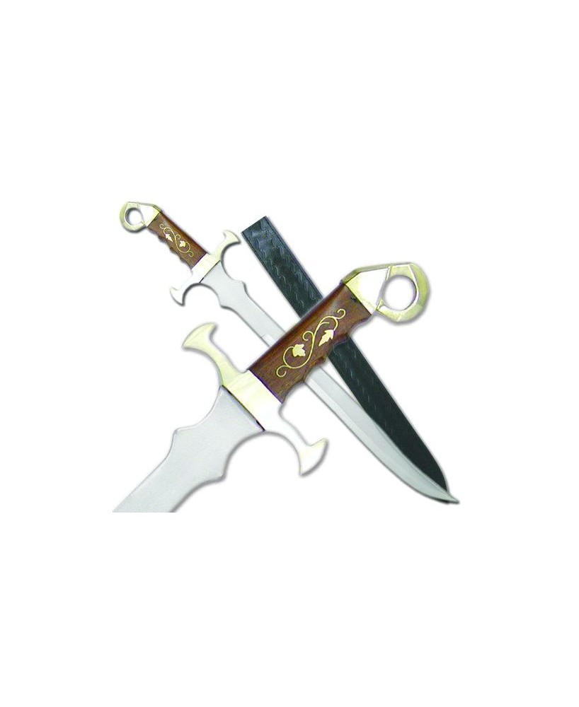 Stainless Steel Brass Ring Sword - Rody Stan Collection