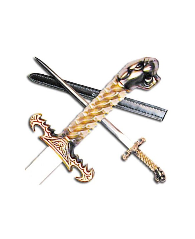 Legendary Crystal Leopard Sword - Collector's Masterpiece