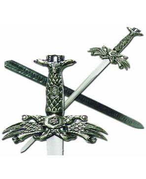 Freedom Crest Fantasy Sword - Collectible Masterpiece