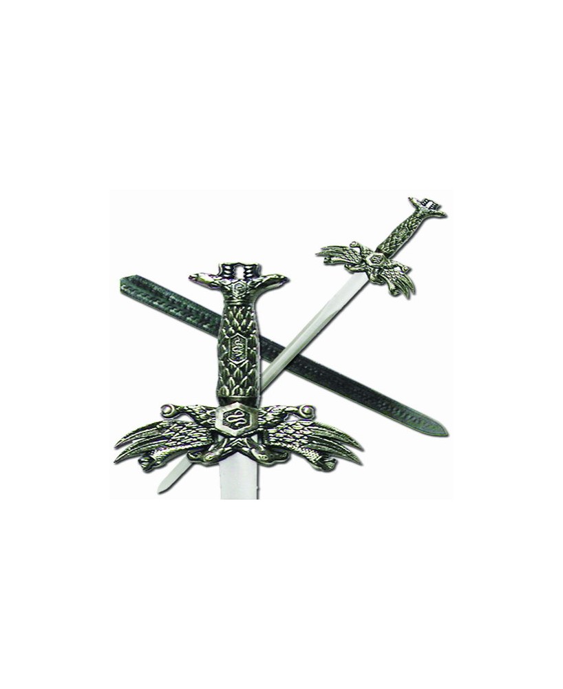 Freedom Crest Fantasy Sword - Collectible Masterpiece