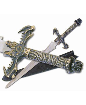 Heritage Warrior Barbarian Sword - Collectible Weaponry