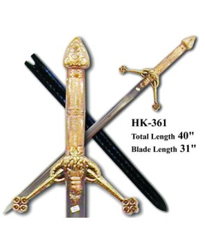 Rams Head Claymore Sword: Legendary Collectible