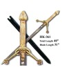Rams Head Claymore Sword: Legendary Collectible