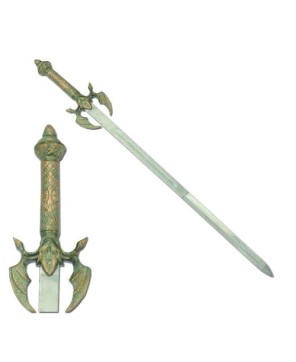 Vampire Crest Fantasy Sword - Stainless Steel Blade