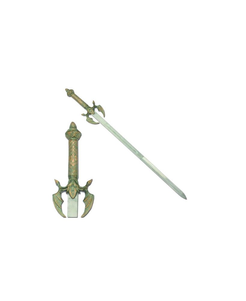 Vampire Crest Fantasy Sword - Stainless Steel Blade