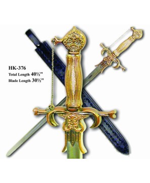 High Seas Relic: Skull & Bones Sword - Collector's Must-Have