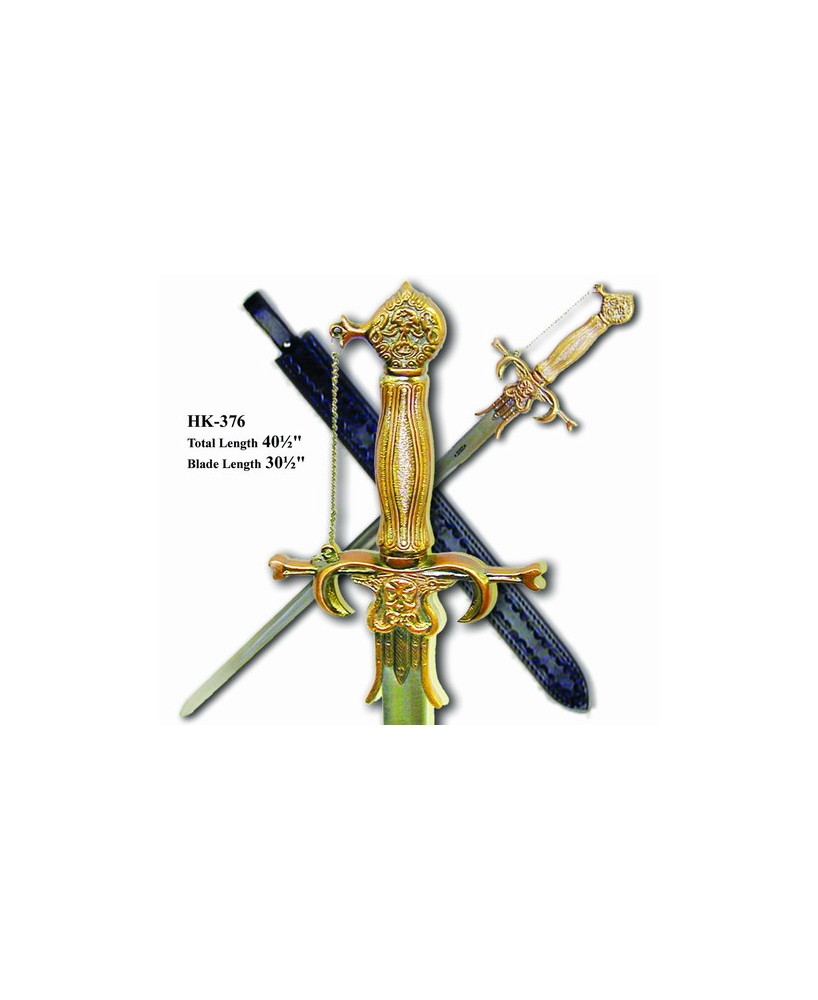 High Seas Relic: Skull & Bones Sword - Collector's Must-Have