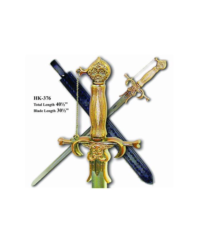 High Seas Relic: Skull & Bones Sword - Collector's Must-Have