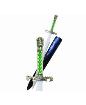 Crystal Musketeer Historical Replica Sword - Premium Stainless Steel