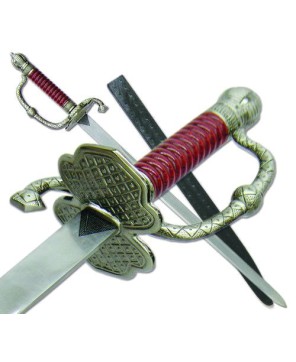 Empire Kingdom Stainless Steel Sword - Regal Collectible