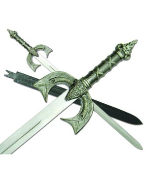 Demon Winged Stainless Steel Sword - Collector's Dream