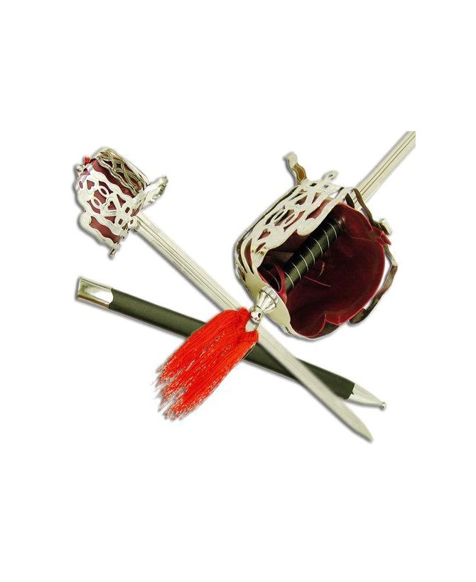 Authentic Scottish Basket Hilt Broadsword - Timeless Highland Craft