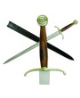 Dragoon Saber: Stainless Steel Universal Sword